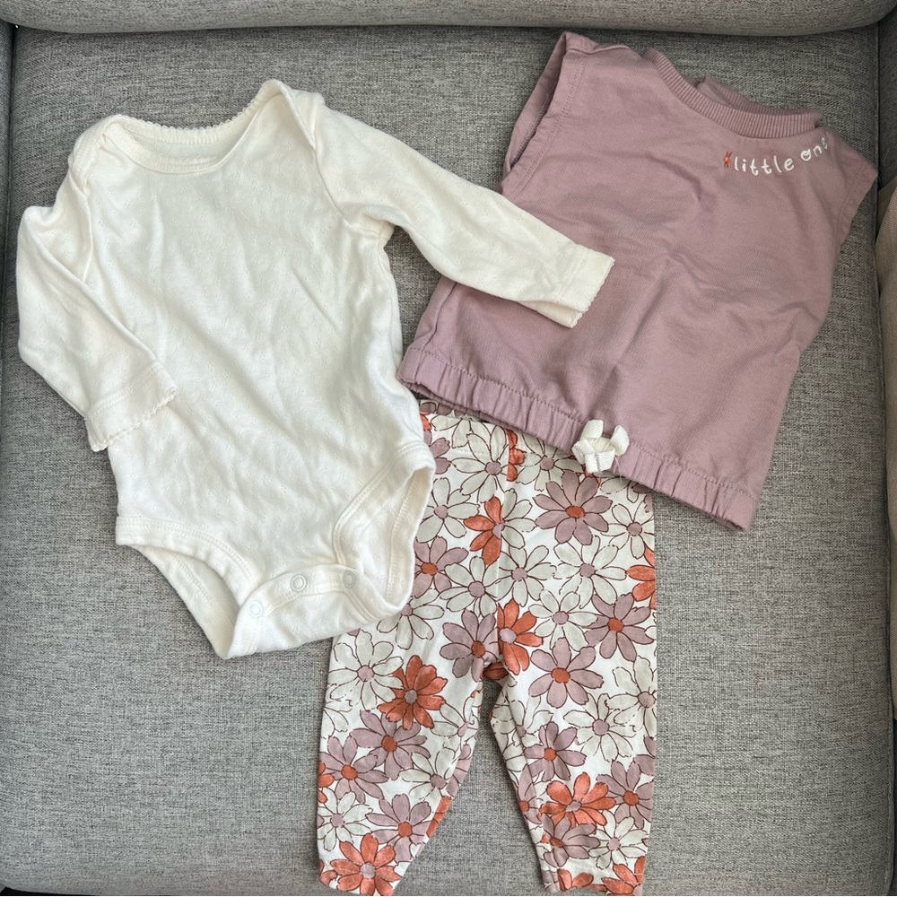 Carter’s 3M Set NWOT